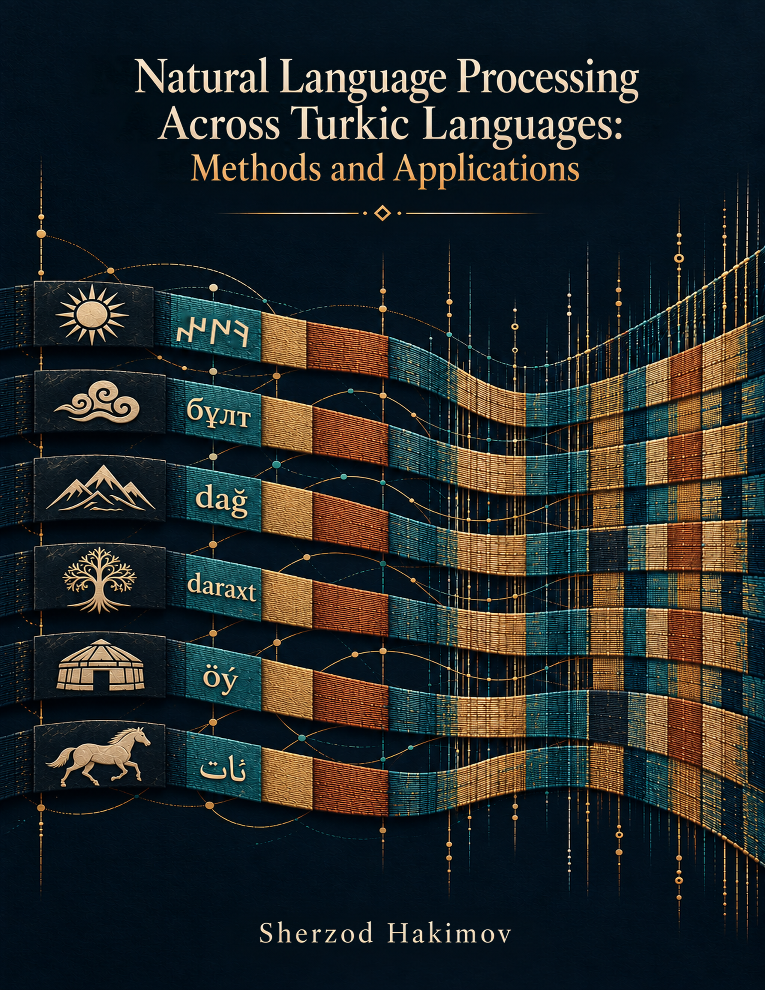 Natural Language Processing Across Turkic Languages: Methods and Applications, by Sherzod Hakimov